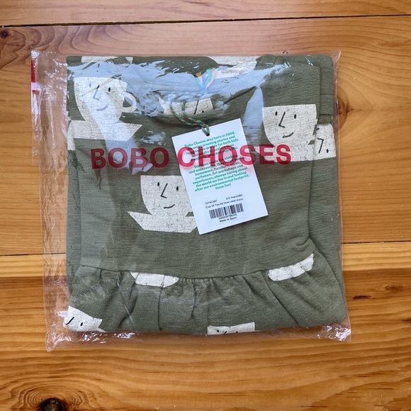 Bobo Choses Teacup Dress - Picture 2 of 2